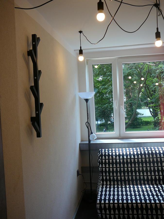 Siedem Apartment Warsaw Exterior photo